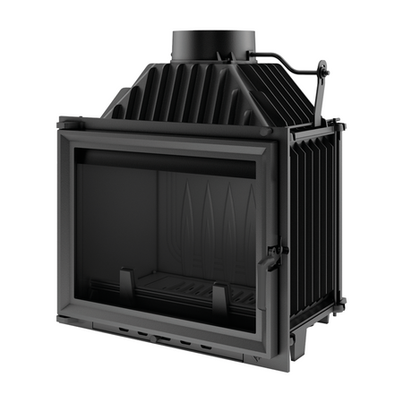 Kratki Kamineinsatz Maja 8 | gerade Scheibe | 8 kW | MAJA/PF