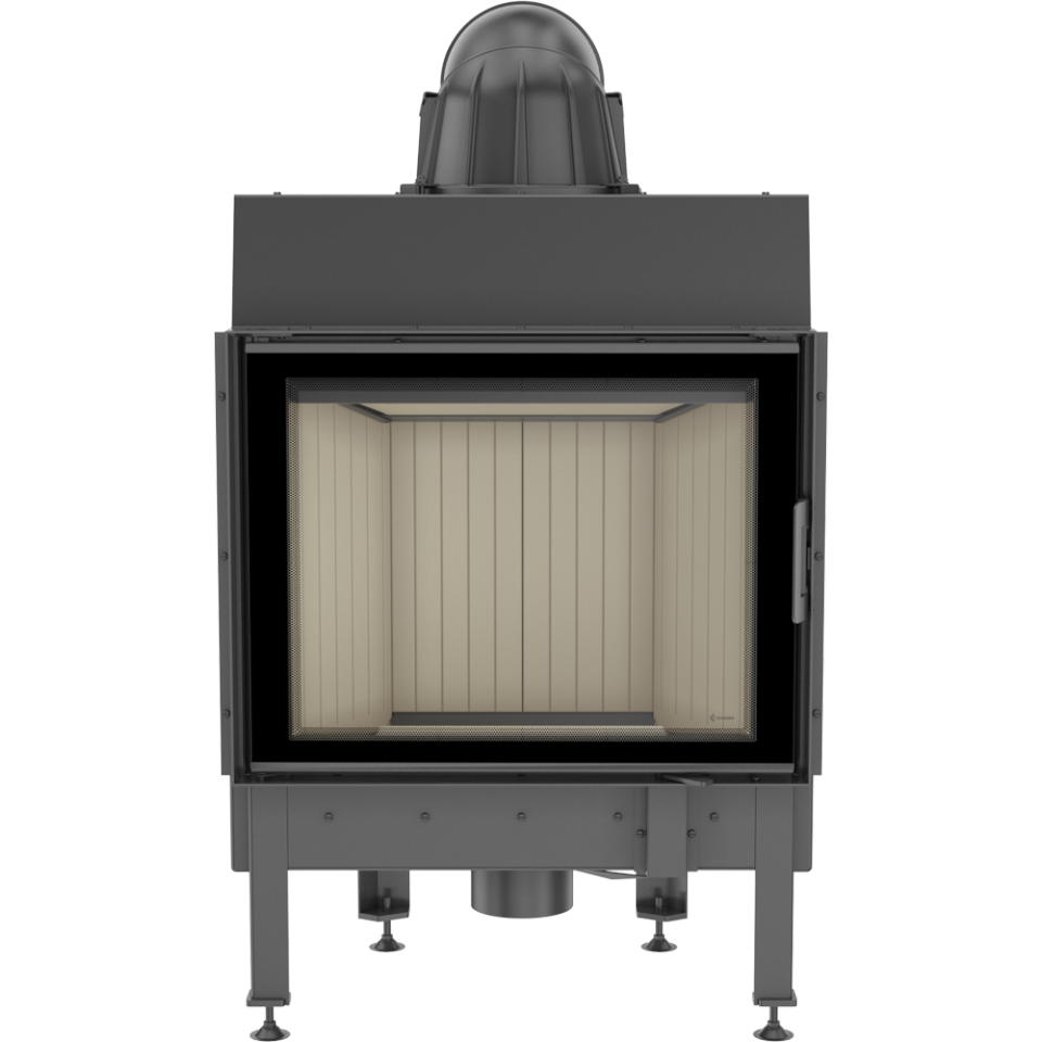 Kratki Kamineinsatz Nadia 10 | gerade Scheibe | 10 kW | NADIA/10