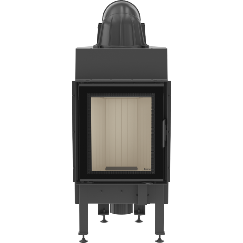 Kratki Kamineinsatz Nadia 8 | gerade Scheibe | Zubehör wählbar | 7 kW
