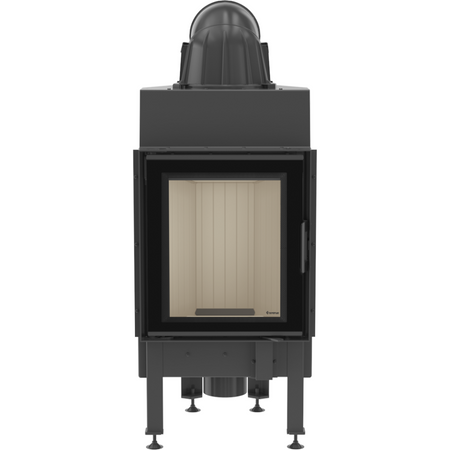 Kratki Kamineinsatz Nadia 8 | gerade Scheibe | Zubehör wählbar | 7 kW