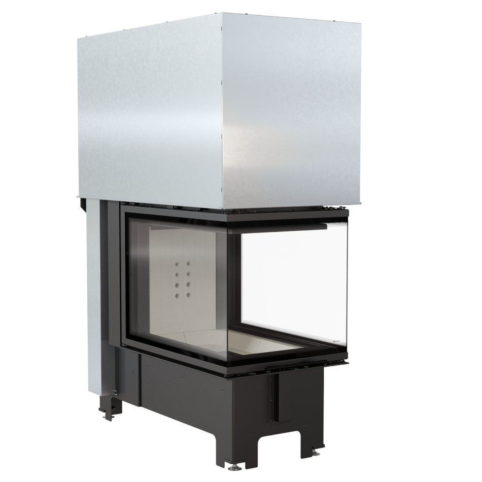 ThermoFlux Kamineinsatz TFB1-HLRF 50/70 | 3-seitig, Guillotine | 11 kW ➔ www.klimaworld.com