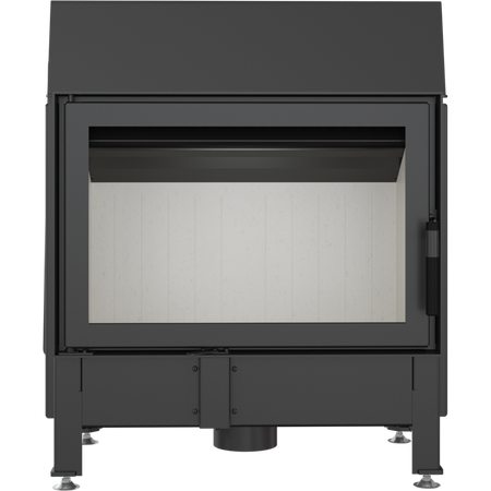 Kratki Kamineinsatz ZIBI 12 | gerade Scheibe | 11 kW | ZIBI/PF