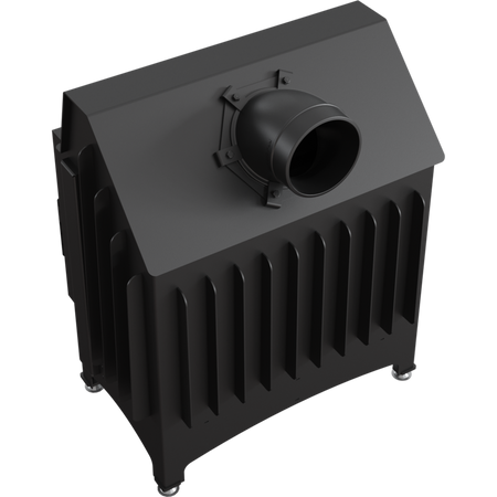 Kratki Kamineinsatz ZIBI 12 | gerade Scheibe | 11 kW | ZIBI/PF