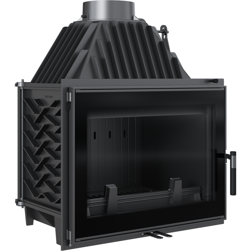 Kratki Kamineinsatz Zosia Eco 12 | gerade Scheibe | 12 kW | ZOSIA/PF