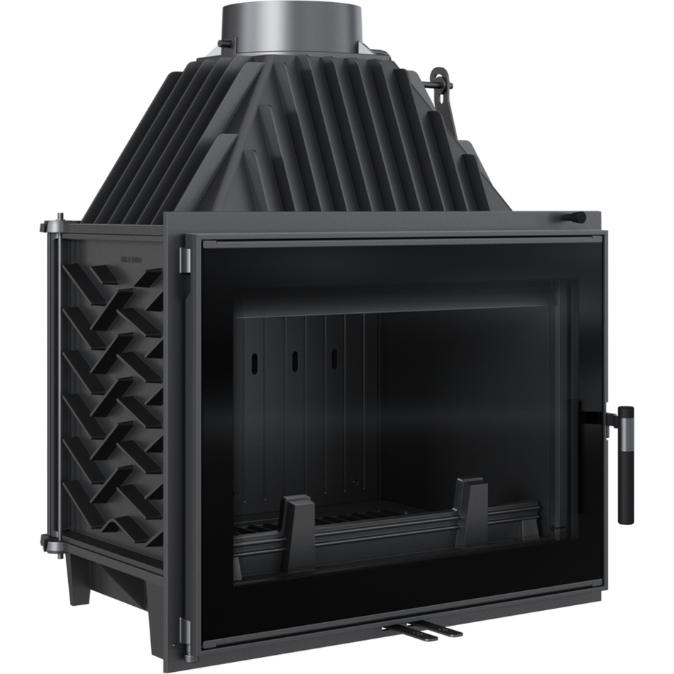 Kratki Kamineinsatz Zosia Eco 12 | gerade Scheibe | 12 kW | ZOSIA/PF