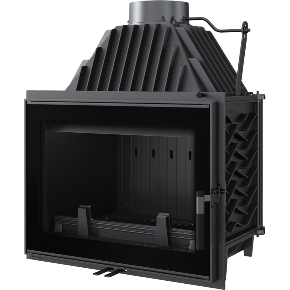 Kratki Kamineinsatz Zosia Eco 12 | gerade Scheibe | 12 kW | ZOSIA/PF