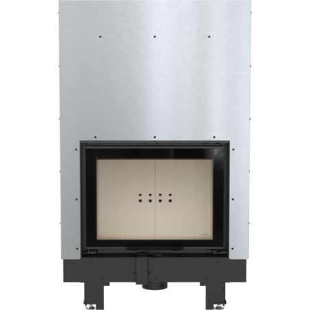 Kratki wasserführender Kamineinsatz MBM PW 10 | 12 kW | Guillotine
klimaworld.com