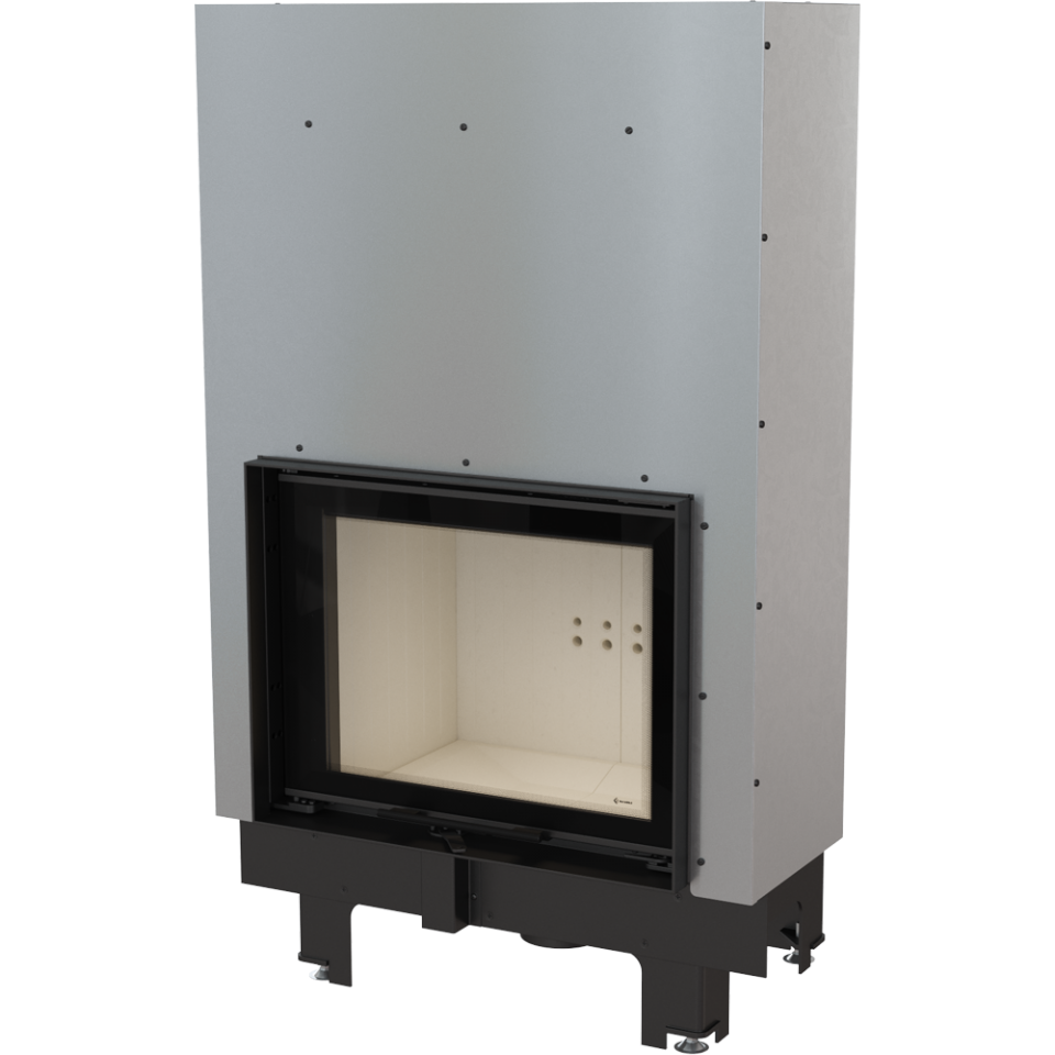 Kratki wasserführender Kamineinsatz MBM PW 10 | 12 kW | Guillotine
klimaworld.com