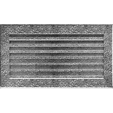 Kratki Luftleiste 30CS/FRESH schwarz-silber ➔ Klimaworld.com