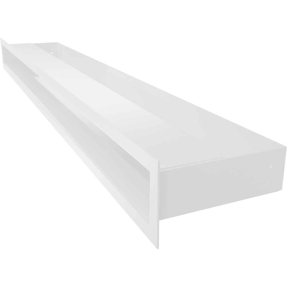 Kratki Lüftungsgitter | 60x800x98mm | weiß | LUFT/6/80/B