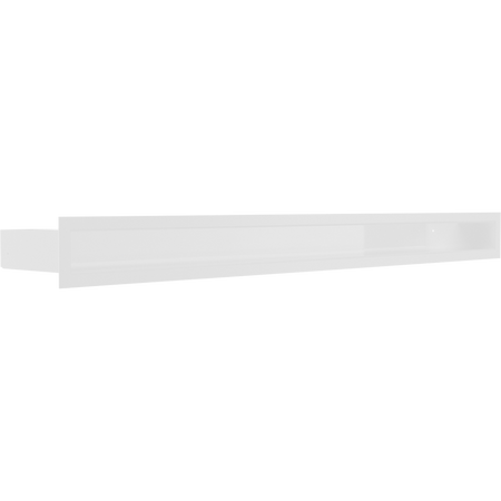 Kratki Lüftungsgitter | 60x800x98mm | weiß | LUFT/6/80/B