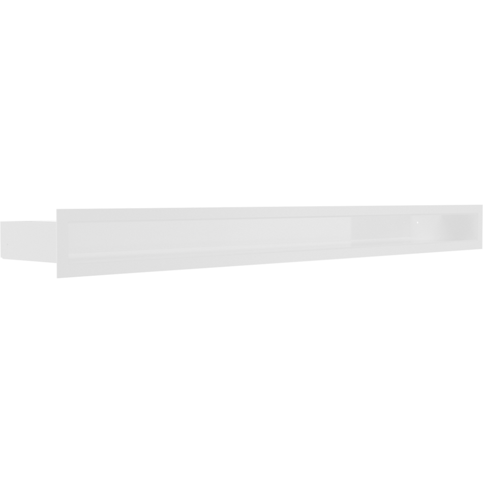 Kratki Lüftungsgitter | 60x800x98mm | weiß | LUFT/6/80/B