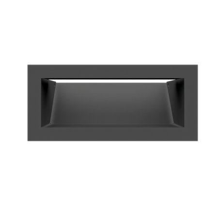 Kratki Lüftungsgitter - LUFT/9/40/45S/G - graphit