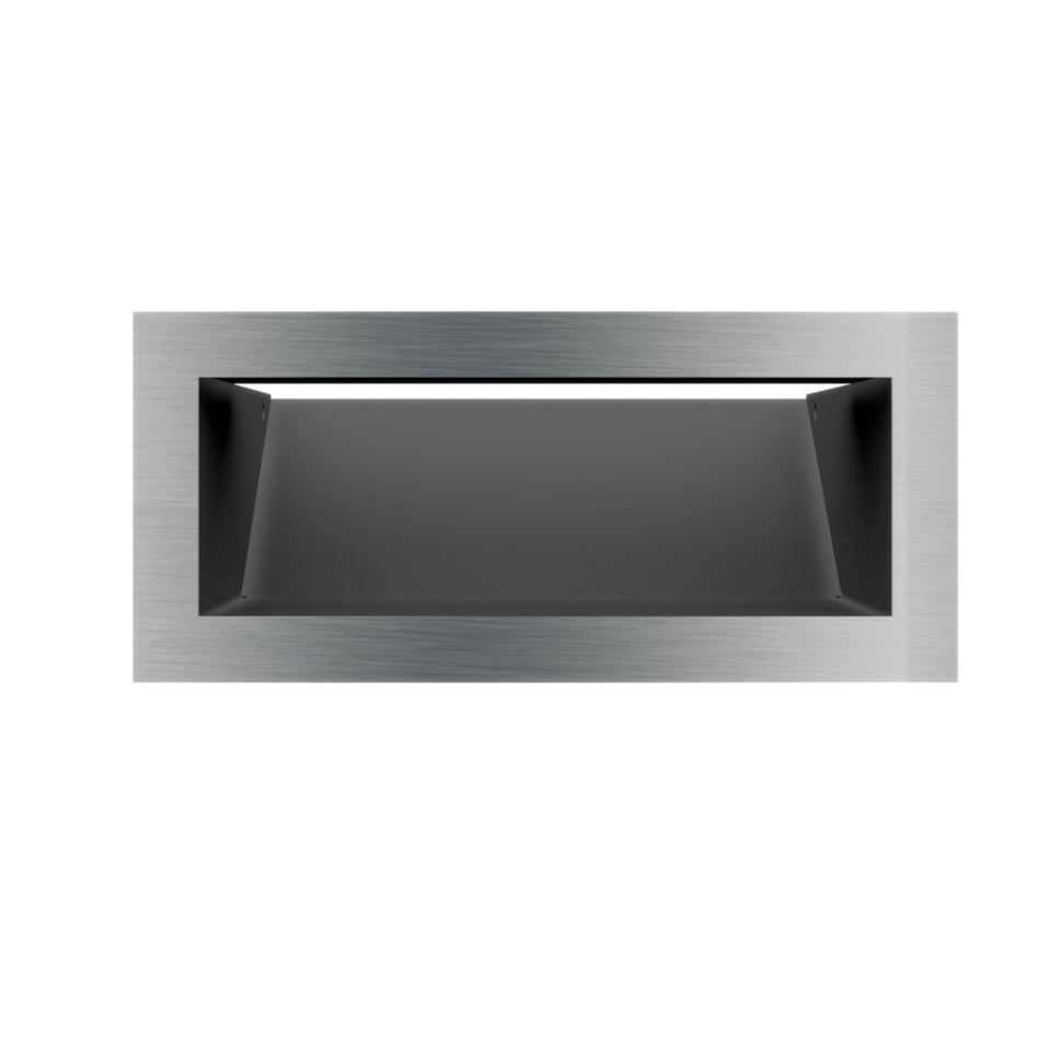 Kratki Lüftungsgitter - LUFT/9/40/45S/SZ - geschliffen