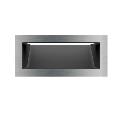 Kratki Lüftungsgitter - LUFT/9/40/45S/SZ - geschliffen