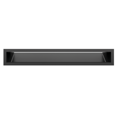 Kratki Lüftungsgitter - LUFT/9/60/45S/C - schwarz