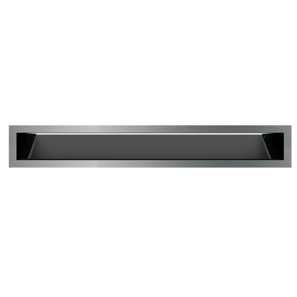 Kratki Lüftungsgitter - LUFT/9/60/45S/SZ - geschliffen