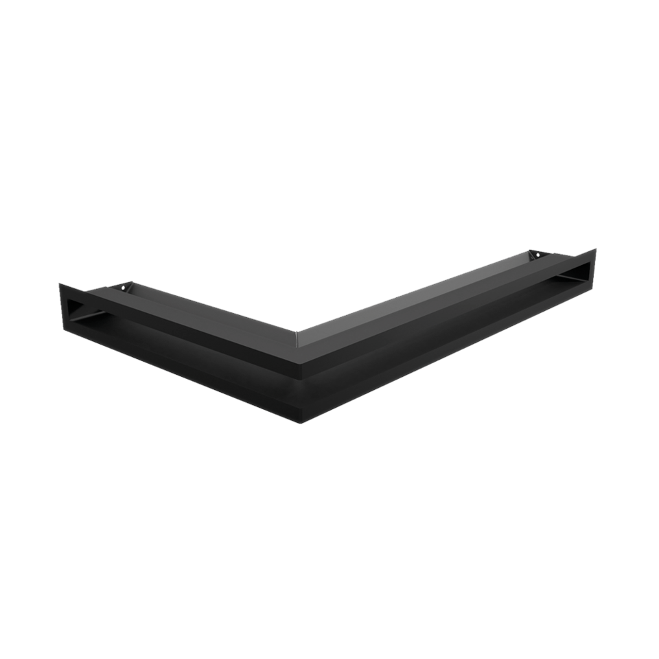 Kratki Eckluftleiste - LUFT/NP/6/40/45S/C - schwarz