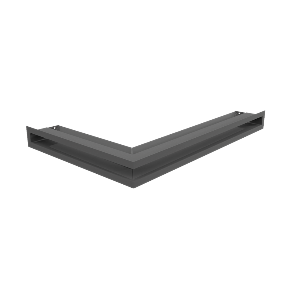 Kratki Eckluftleiste - LUFT/NP/6/40/45S/G - graphit