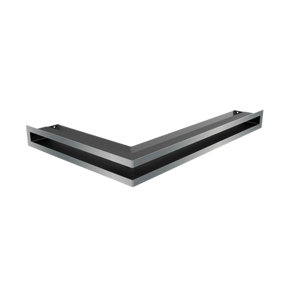 Kratki Eckluftleiste - LUFT/NP/6/40/45S/SZ - geschliffen