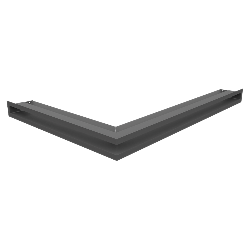 Kratki Eckluftleiste - LUFT/NP/60/45S/G - graphit