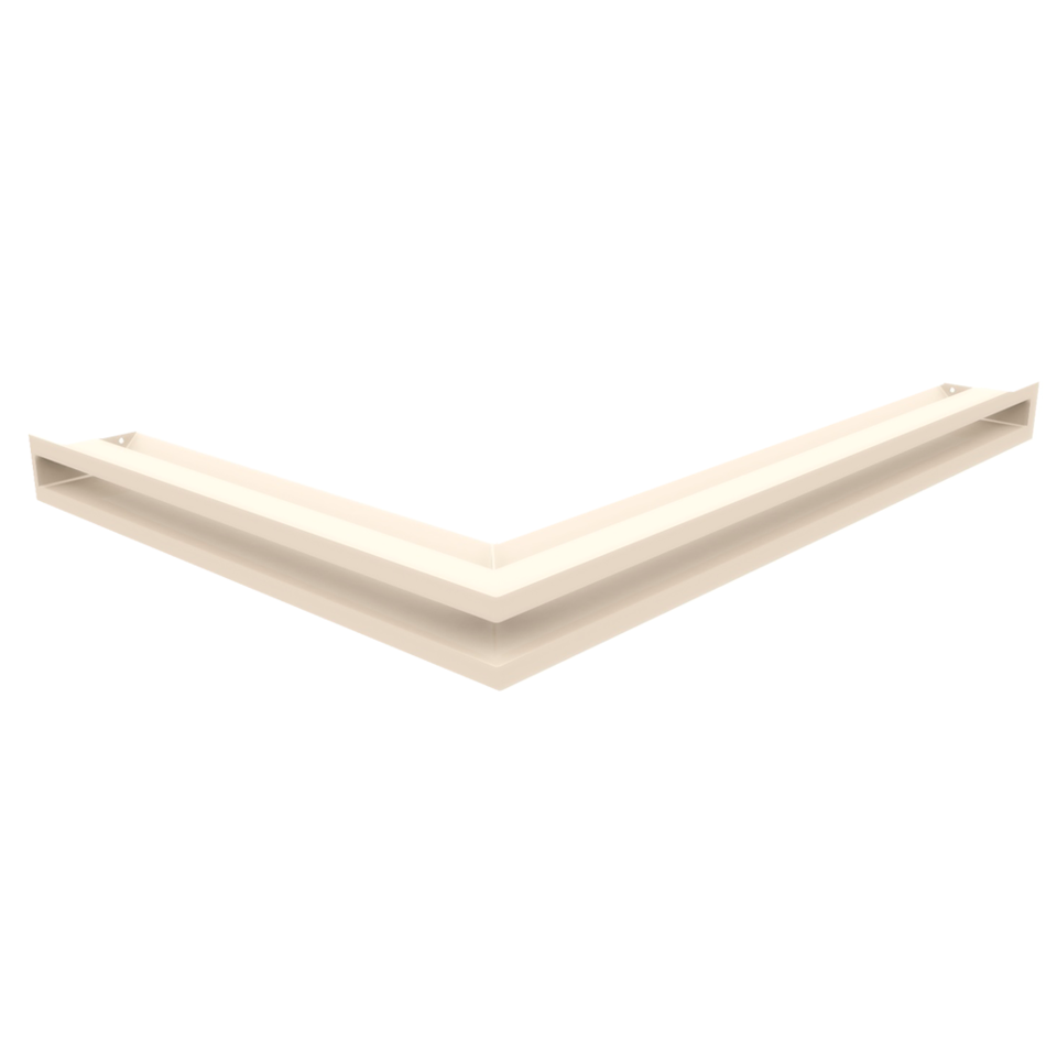 Kratki Eckluftleiste - LUFT/NP/60/45S/K - creme