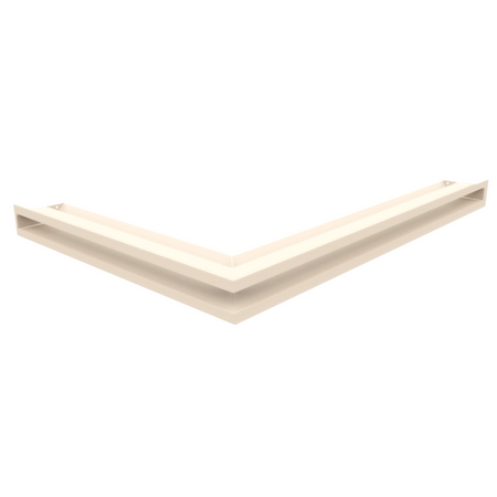 Kratki Eckluftleiste - LUFT/NP/60/45S/K - creme