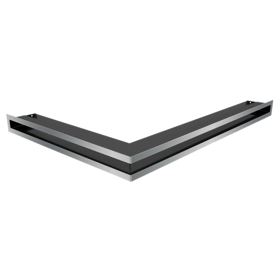 Kratki Eckluftleiste - LUFT/NP/60/45S/SZ - geschliffen