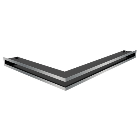 Kratki Eckluftleiste - LUFT/NP/60/45S/SZ - geschliffen