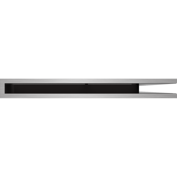 Kratki Eckluftleiste rechts | 547x766mm Winkel x 60mm | geschliffen