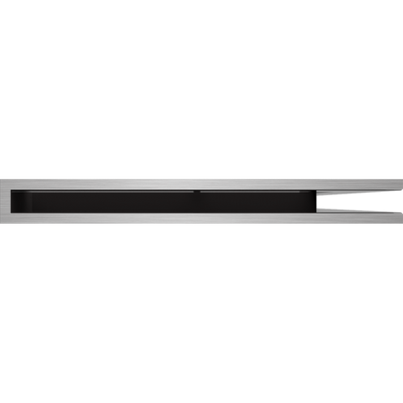Kratki Eckluftleiste rechts | 547x766mm Winkel x 60mm | geschliffen
