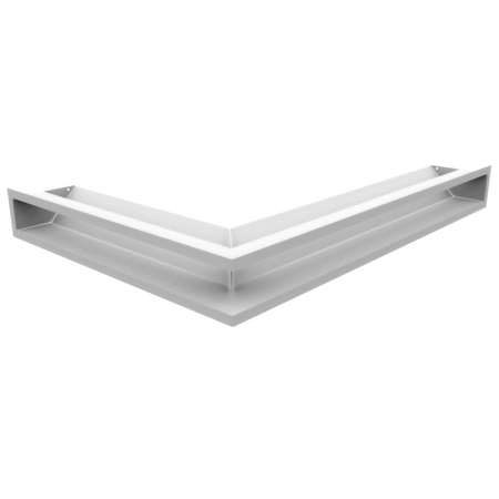 Kratki Eckluftleiste - LUFT/NP/90/45S/B - weiß