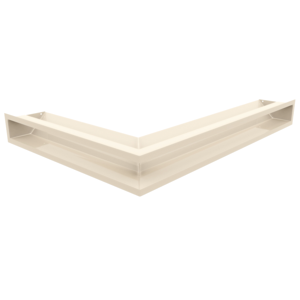 Kratki Eckluftleiste - LUFT/NP/90/45S/K - creme