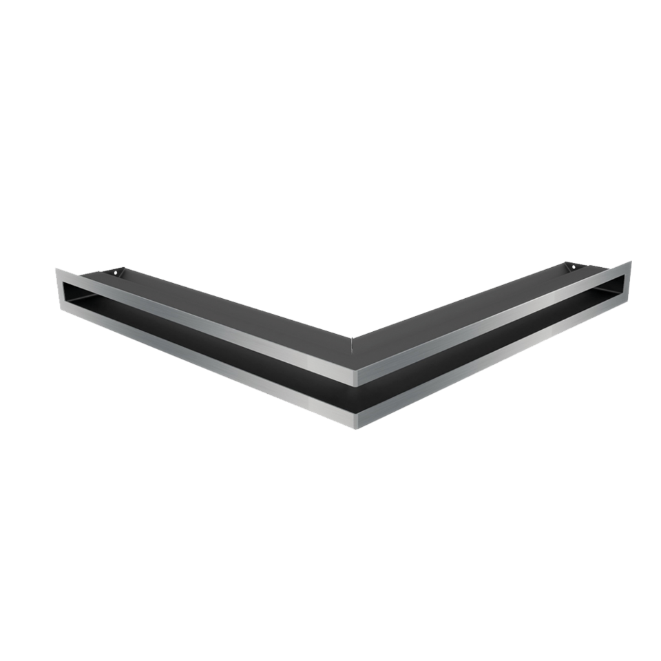 Kratki Eckluftleiste - LUFT/NS/60/45S/SZ - geschliffen