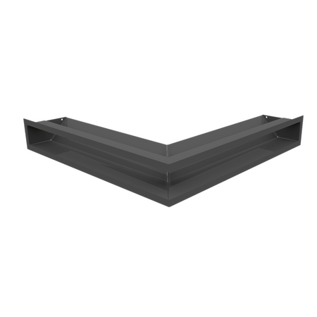 Kratki Eckluftleiste - LUFT/NS/90/45S/G - graphit