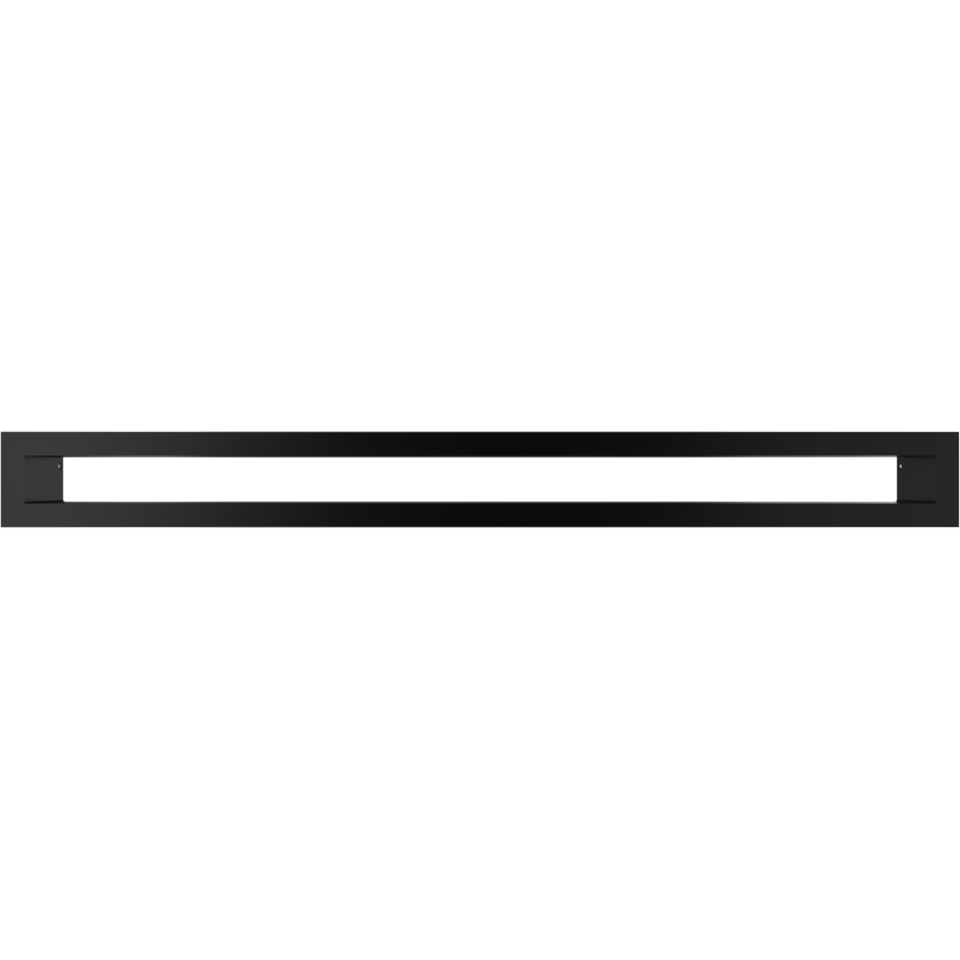 Kratki Luftleiste, Tunnel Luftschlitz | 60x600x71 mm | schwarz