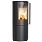 #Kratki Kaminofen Koza Picard | gebogene Scheibe | 9 kW | KOZA/PICARD