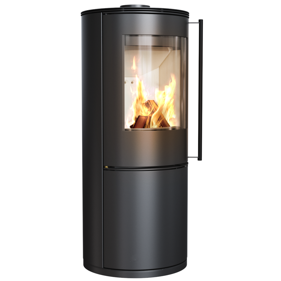 Kratki Kaminofen Koza Picard | gebogene Scheibe | 9 kW | KOZA/PICARD