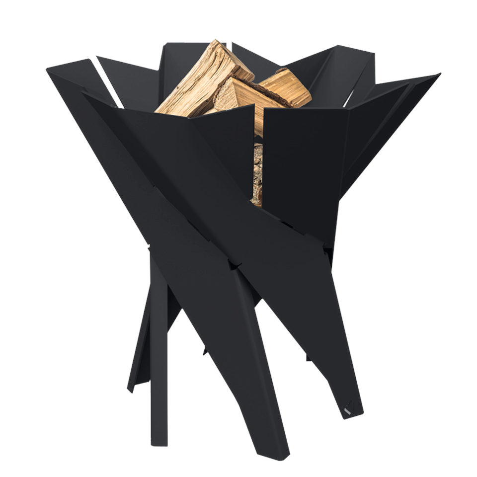 Kratki Feuerkorb Basket | Ø 550x500 mm | Stahl | FIRE/BASKET ➔ Klimaworld.com