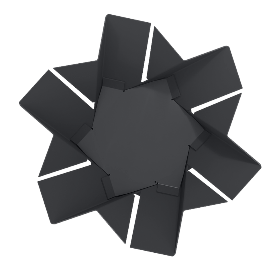 Kratki Feuerkorb Basket | Ø 550x500 mm | Stahl | FIRE/BASKET 