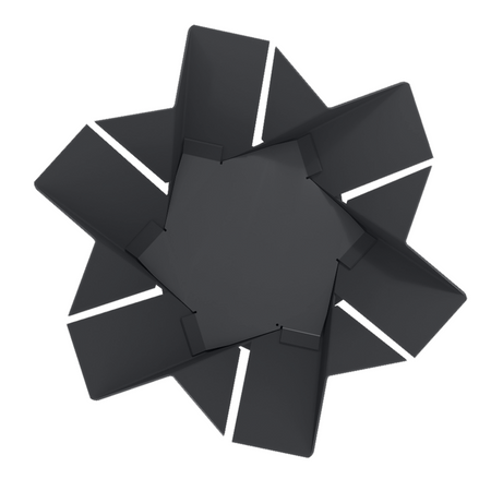 Kratki Feuerkorb Basket | Ø 550x500 mm | Stahl | FIRE/BASKET 