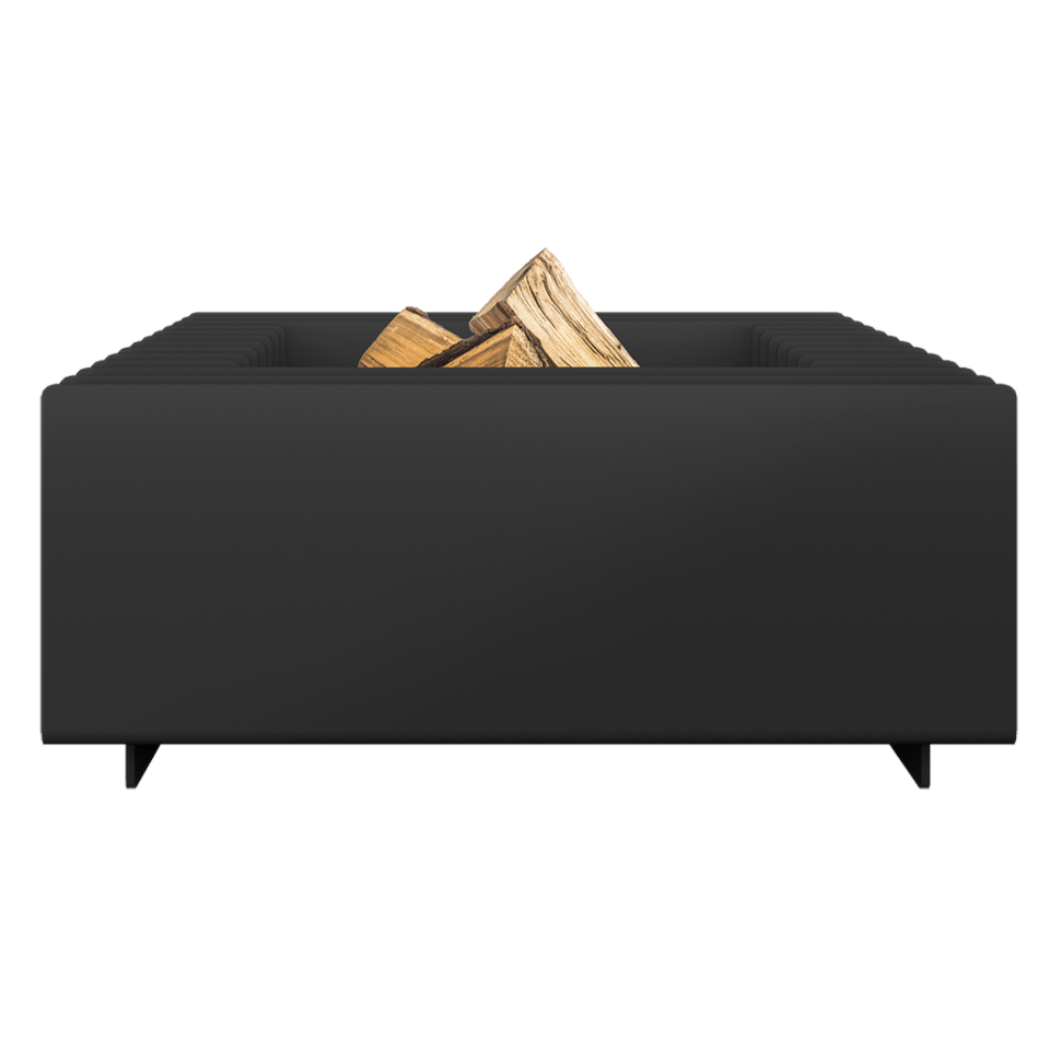 Kratki Feuerschale Erizo | 400x400x175 mm | Stahl | FIRE/ERIZO/40/40
