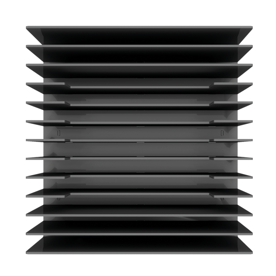 Kratki Feuerschale Erizo | 400x400x175 mm | Stahl | FIRE/ERIZO/40/40