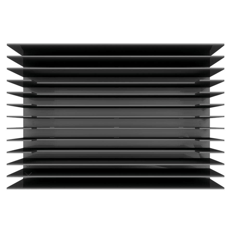 Kratki Feuerschale Erizo | 600x400x175 mm | Stahl | FIRE/ERIZO/60/40