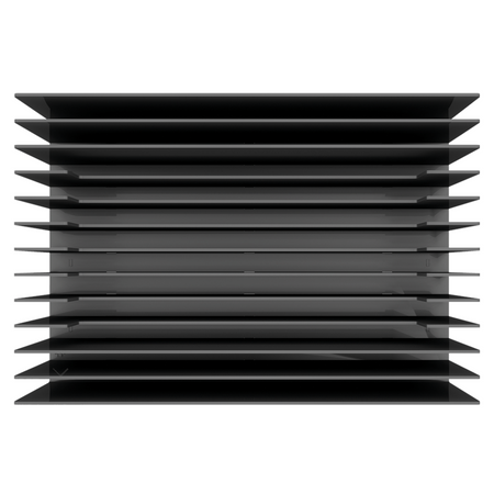 Kratki Feuerschale Erizo | 600x400x175 mm | Stahl | FIRE/ERIZO/60/40