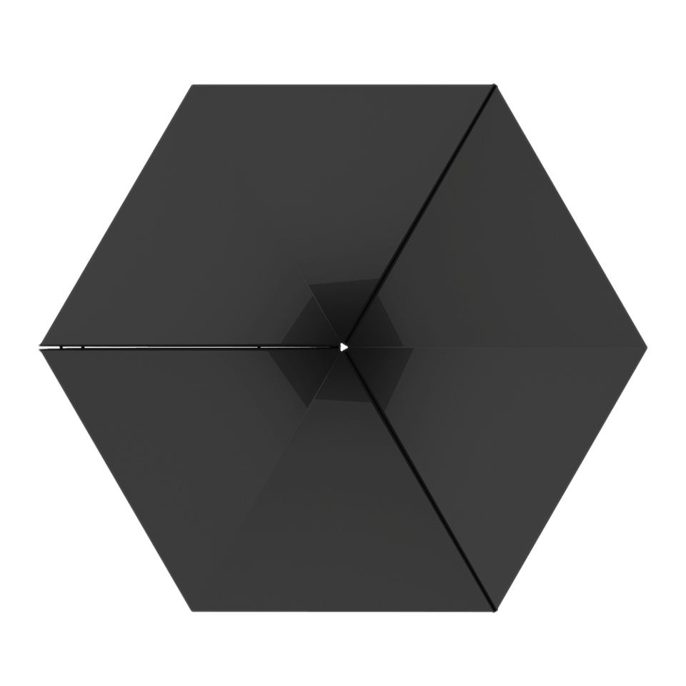 Kratki Feuerschale Gamma | 692x605x225 mm | Stahl | FIRE/GAMMA