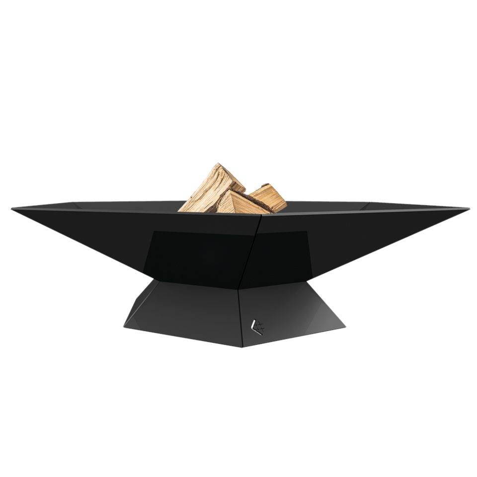 Kratki Feuerschale 6-eckig | 695x602x180 mm | Stahl | FIRE/GOBLET ➔ Klimaworld.com