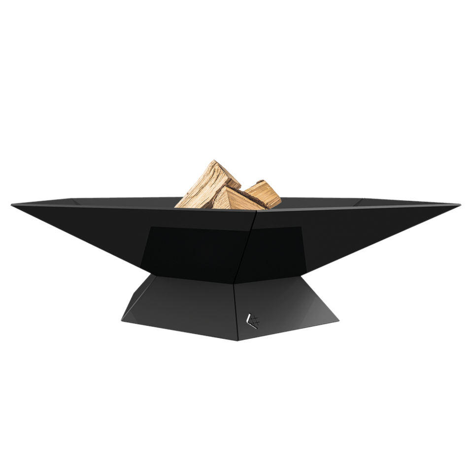 Kratki Feuerschale 6-eckig | 695x602x180 mm | Stahl | FIRE/GOBLET ➔ Klimaworld.com