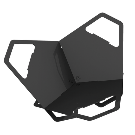 Kratki Feuerschale Pit | 705x652x300 mm | Stahl | FIRE/PIT ➔ Klimaworld.com