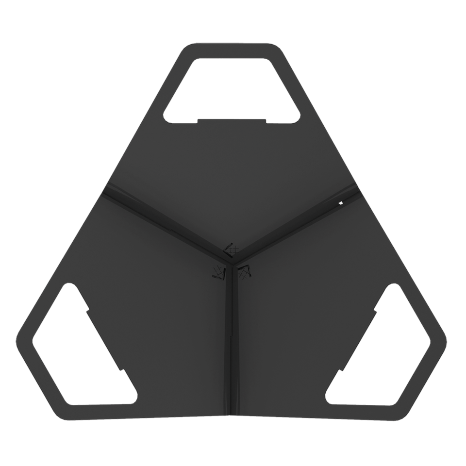 Kratki Feuerschale Pit | 705x652x300 mm | Stahl | FIRE/PIT